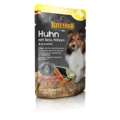 Belcando Huhn & Reis Mit Möhren 125g.-Beutel