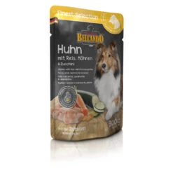 Belcando Huhn & Reis Mit Möhren 300g.