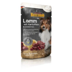 Belcando Lamm & Kartoffel Mit Cranberries 125g.-Beutel