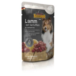 Belcando Lamm & Kartoffel Mit Cranberries 300g.