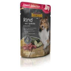 Belcando Rind & Spätzle Mit Zuccini 300g.