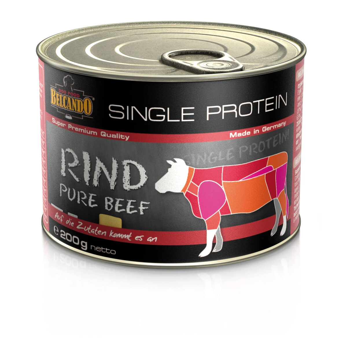 Belcando Single Protein Rind 200g. 1 Belcando Single Protein Rind 200g.