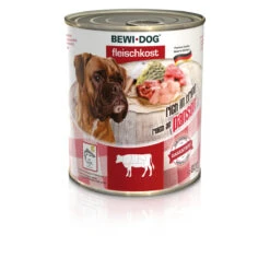 Bewi Dog Fleischkost Reich An Pansen 800g.