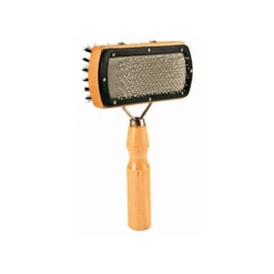 Bürste Aus Holz - 18 Cm - Beidseitig Verwendbar