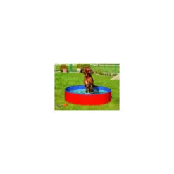 Doggy Pool Blau-rot 80 Cm