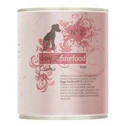 Dogz Finefood Nr. 2 Rind 800g.