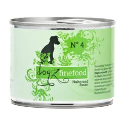 Dogz Finefood Nr. 4 Huhn & Fasan 200g.