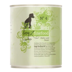 Dogz Finefood Nr. 4 Huhn & Fasan 800g.