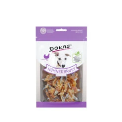 Dokas Hühnerbrust Mit Fisch 70g.