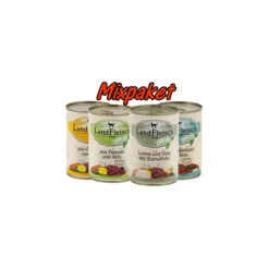 Dr. Alder Landfleisch DOG Pur Mixpaket 24 X 400g.