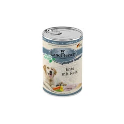 Dr. Alder Landfleisch Pur Ente & Reis 400g.