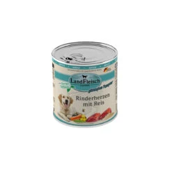 Dr. Alder Landfleisch Pur Rinderherz & Reis 800g.