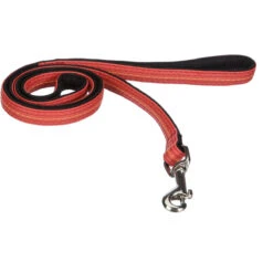 Führleine Stitch, Länge 120 Cm Breite 2 Cm ROT