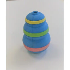 Gong Hundespielzeug Vollgummi Mit Streifen, 10 Cm
