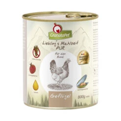 GranataPet Dog Geflügel PUR 800g.-Dose