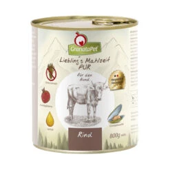 GranataPet Dog Rind PUR 800g.-Dose