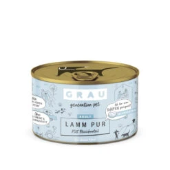 Grau Dog Lamm Pur 200g.