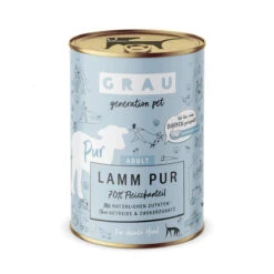 Grau Dog Lamm Pur 400g.