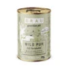 Grau Dog Wild Pur 400g.