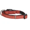 Halsband Stitch L: 26-40 Cm, B: 1,5 Cm ROT