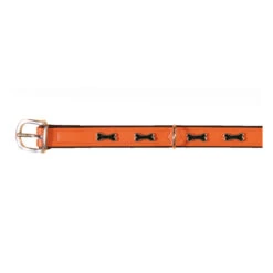 Hunde-Halsband Größe L Orange