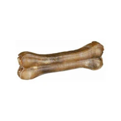 Kauknochen Mit Ochsenziemerfüllung 90g. / 15 Cm