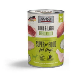 Macs Dog Hühnchen & Lamm 400g.