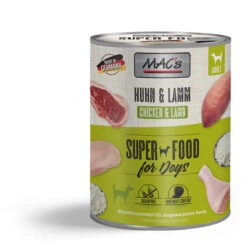 Macs Dog Hühnchen & Lamm 800g.
