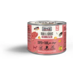 Macs Dog Rind & Kürbis 200g.
