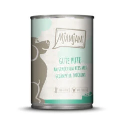 MjAMjAM Dog Gute Pute 400g.