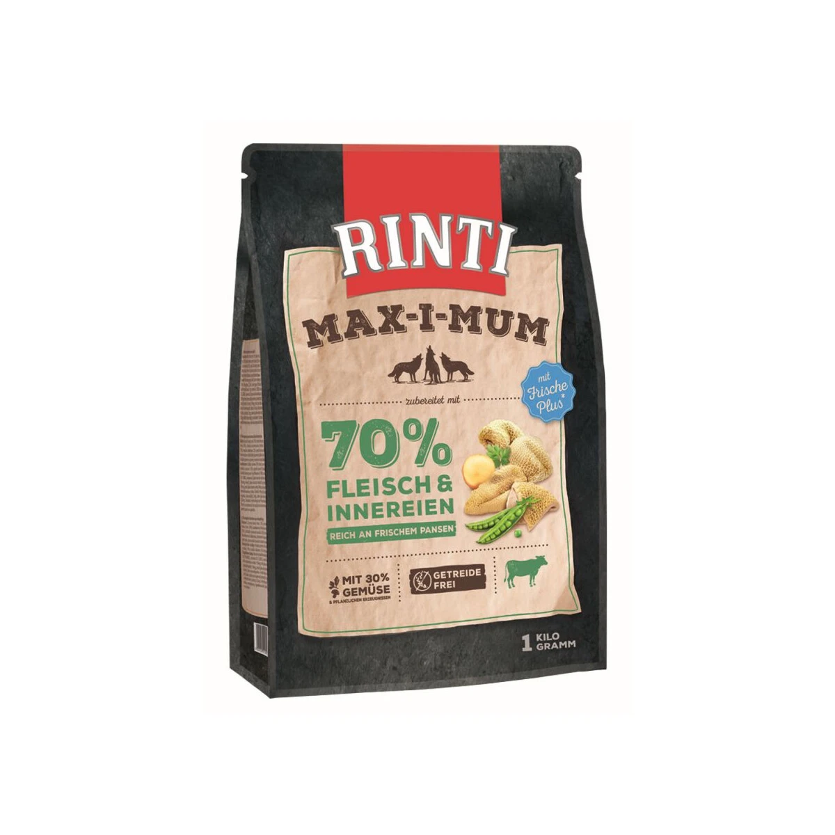 Rinti Max-i-Mum Pansen 1kg. 1 Rinti Max-i-Mum Pansen 1kg.