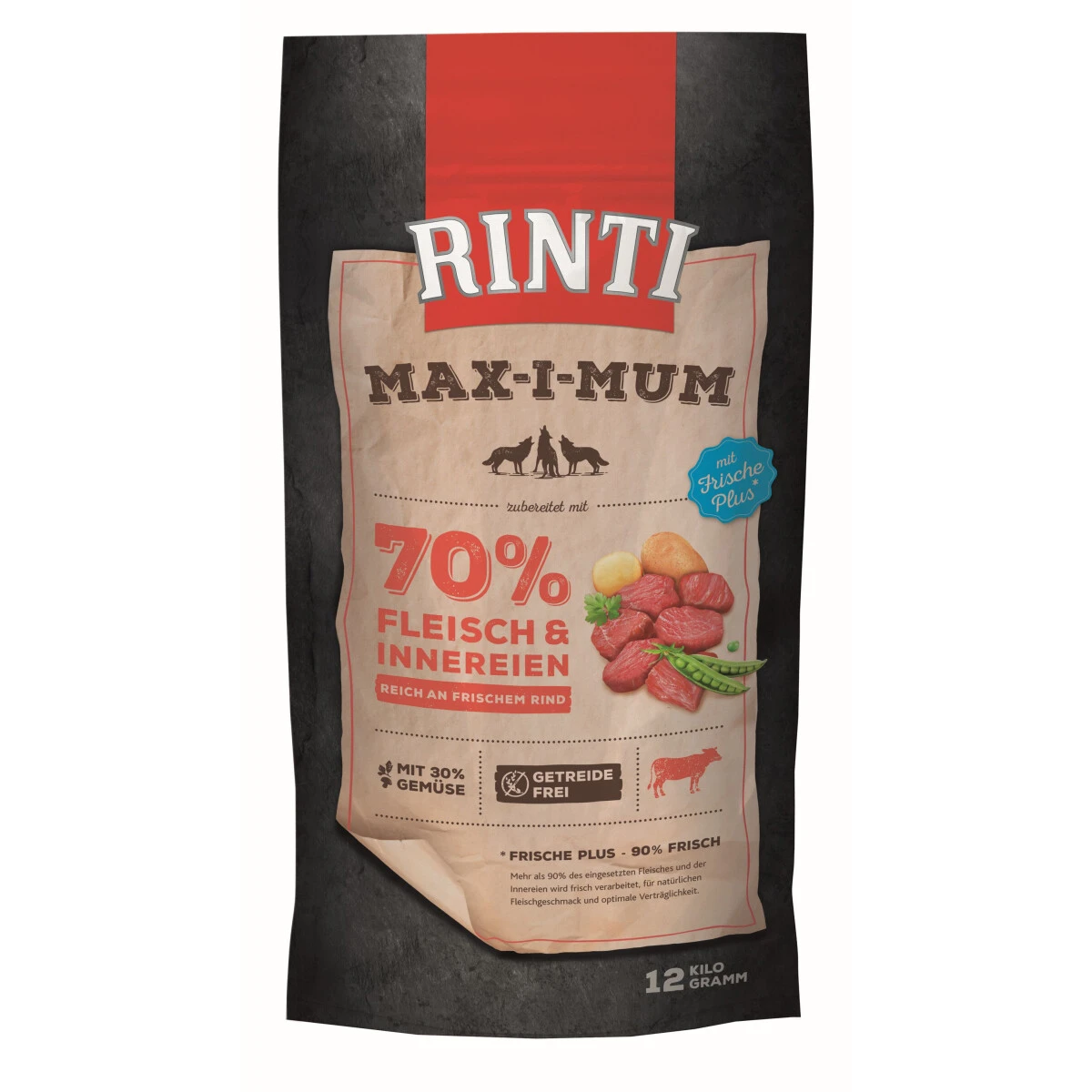 Rinti Max-i-Mum Rind 12kg. 1 Rinti Max-i-Mum Rind 12kg.