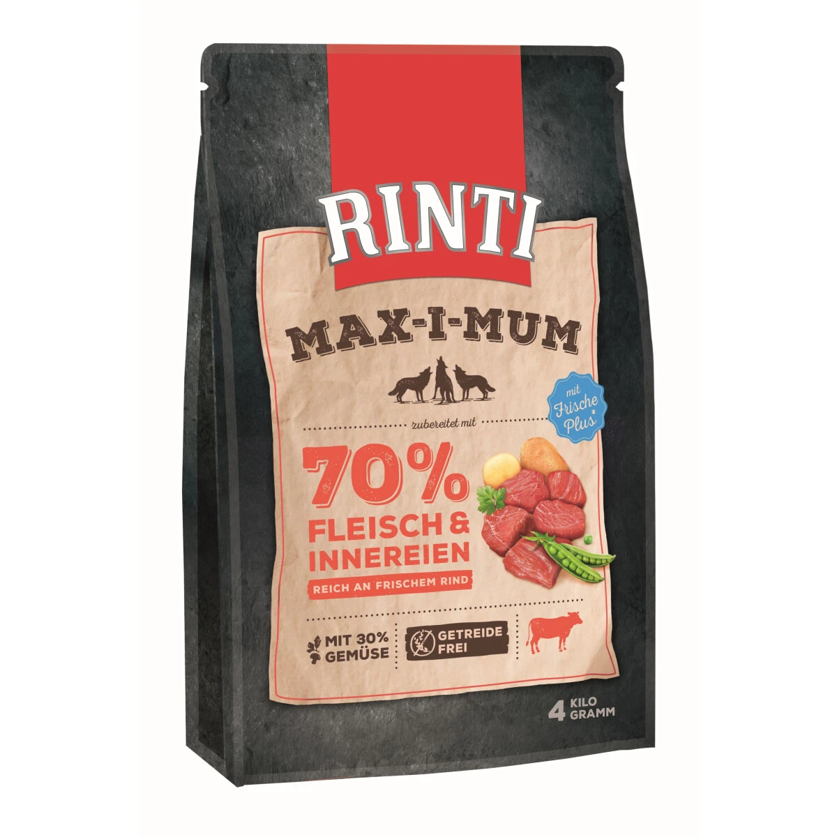 Rinti Max-i-Mum Rind 4kg. 1 Rinti Max-i-Mum Rind 4kg.