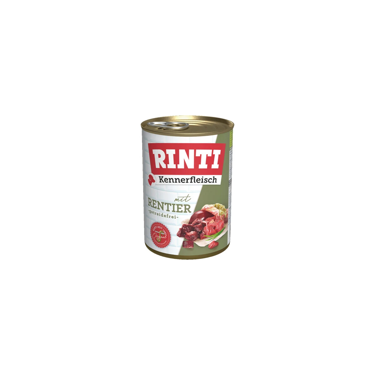 Rinti Pur Rentier 400g. 1 Rinti Pur Rentier 400g.