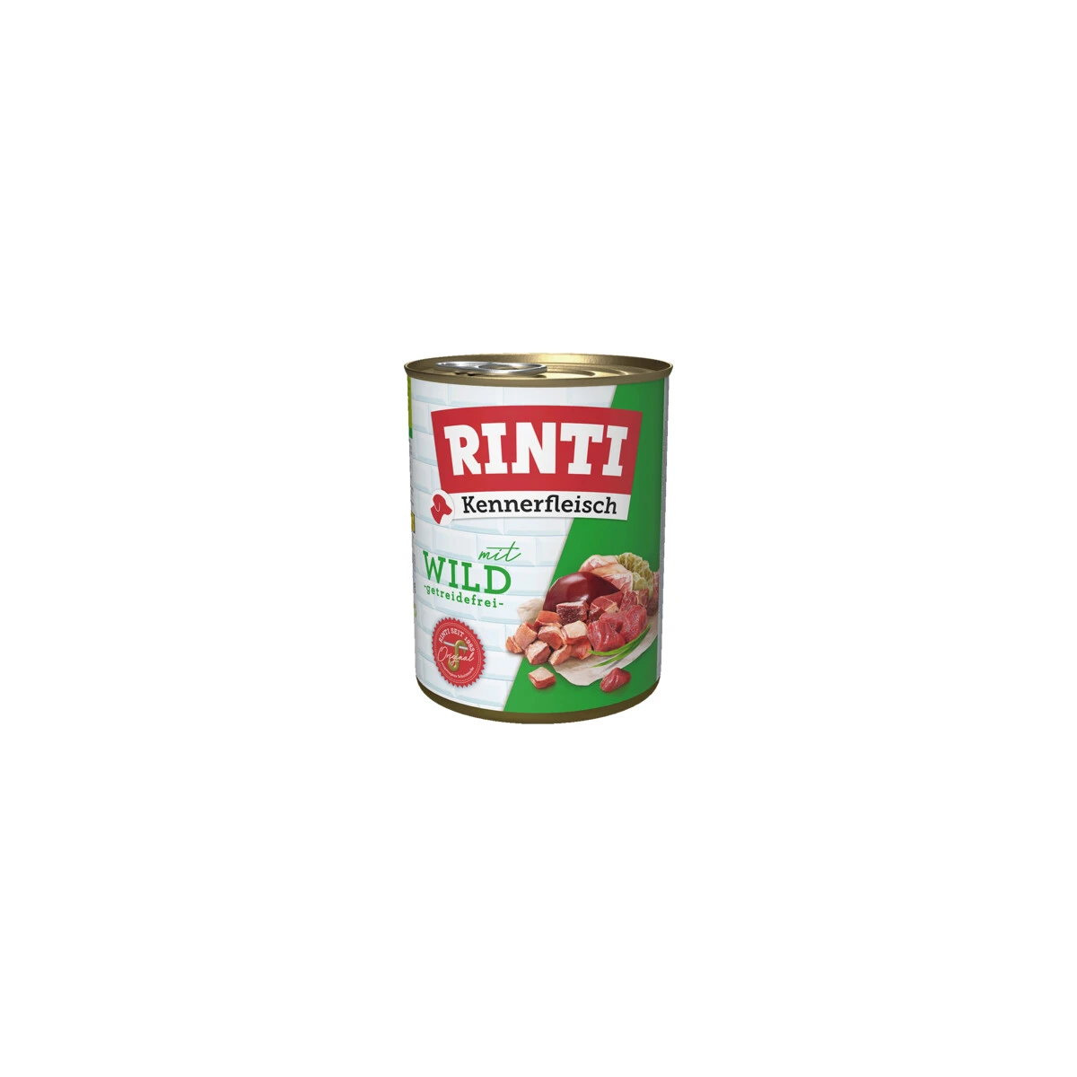 Rinti Pur Wild 800g. 1 Rinti Pur Wild 800g.