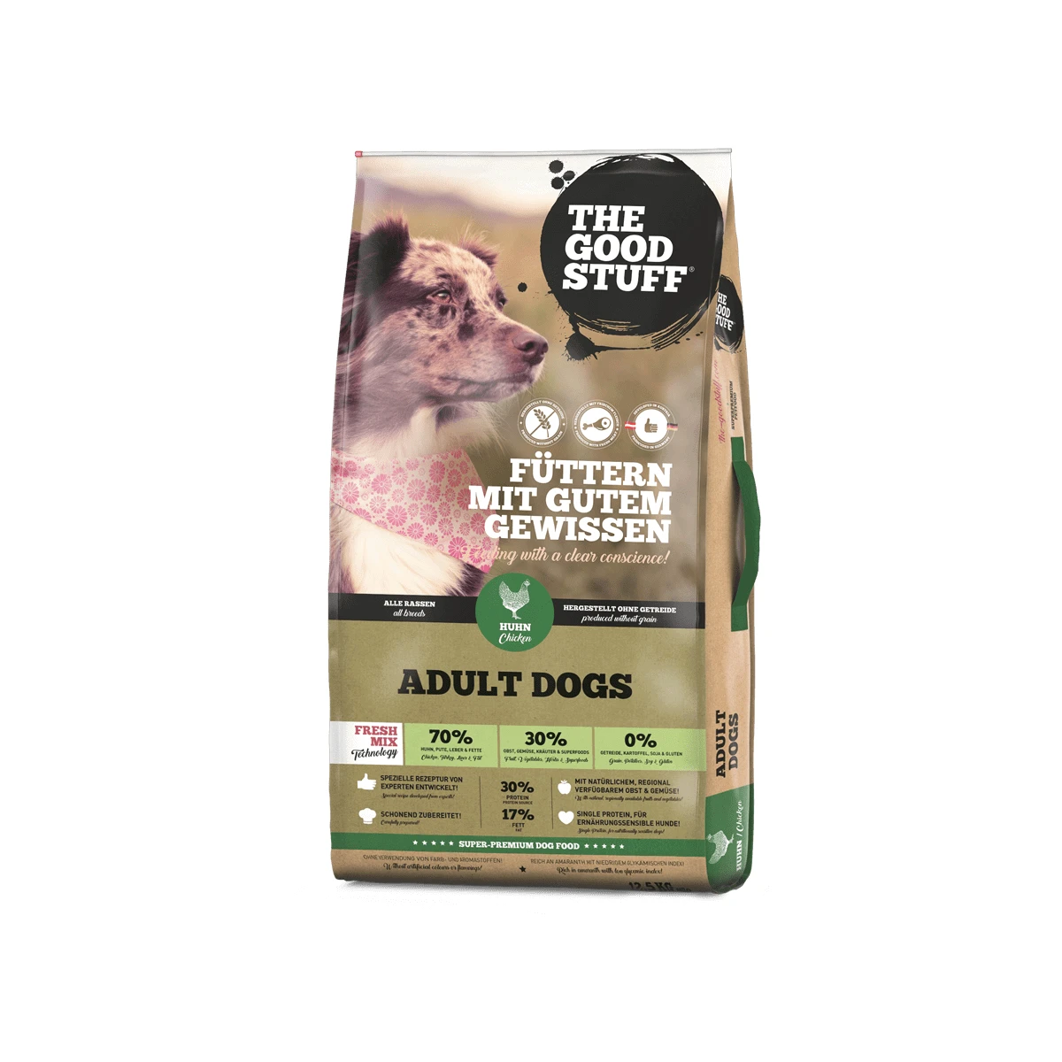 THE GOODSTUFF Huhn 12,5kg. 1 THE GOODSTUFF Huhn 12,5kg.