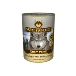 Wolfsblut Grey Peak 395g.-Dose